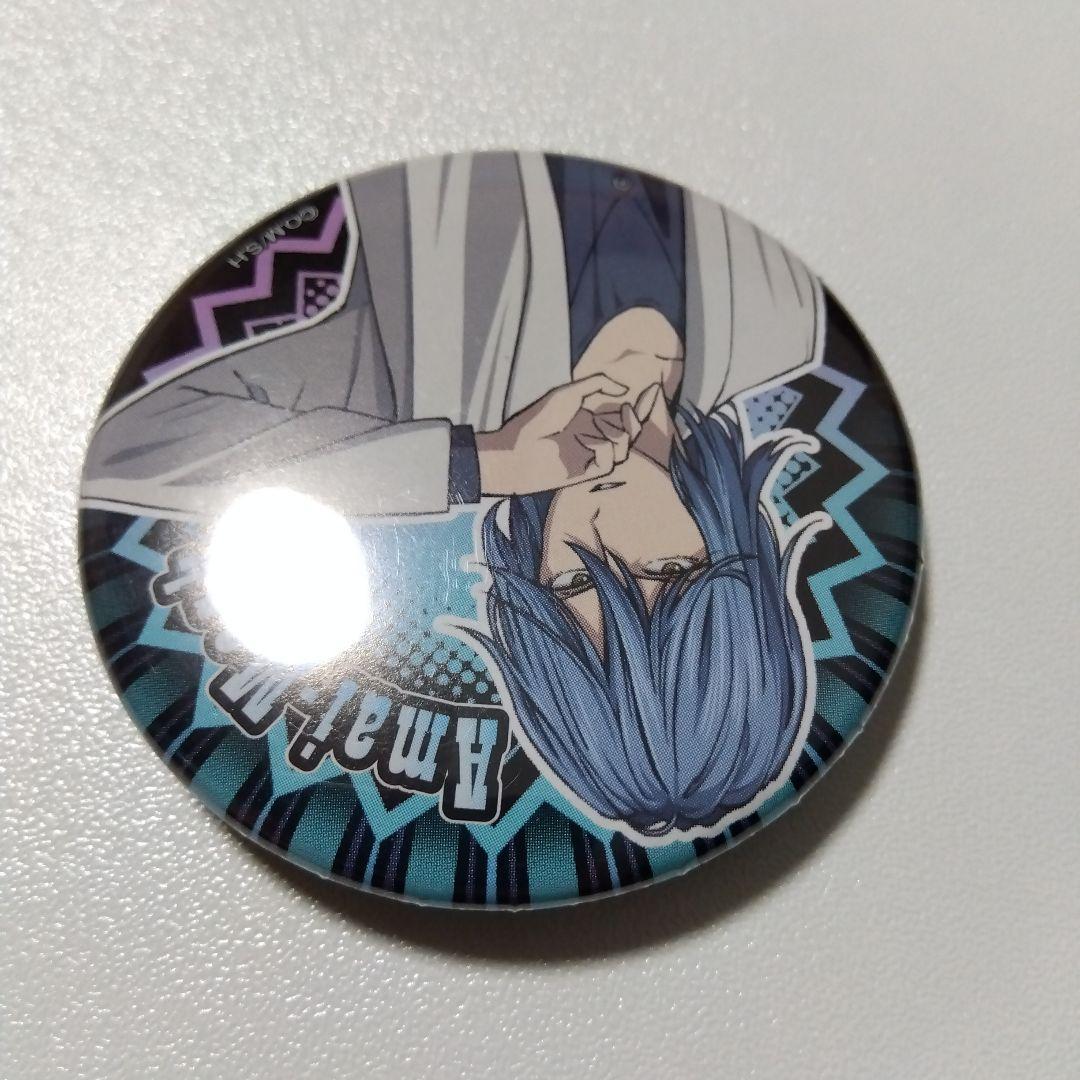 【ワンパンマン】アマイマスク イケメン仮面 キャラバッジコレクション