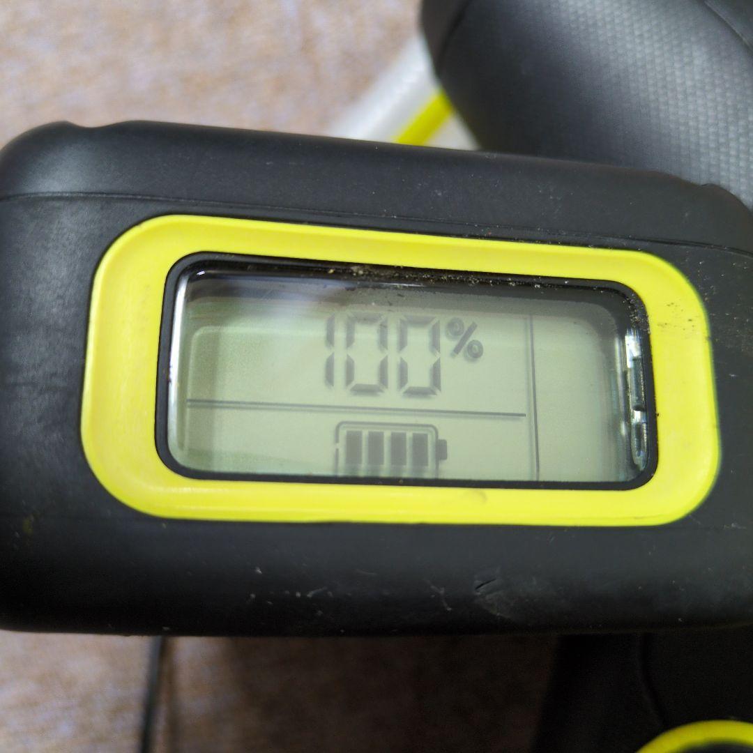 ケルヒャー　コードレス　KARCHER KHB5　高圧洗浄機　専用給水ホース付