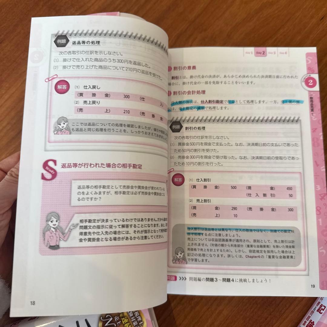 2025年度版 みんなが欲しかった! 税理士 簿記論の教科書&問題集 1から4