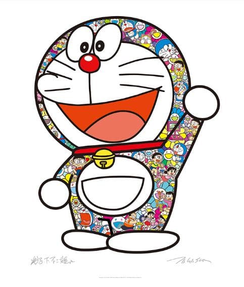 ドラえもん さぁ!行くぞ!(ポスター作品)