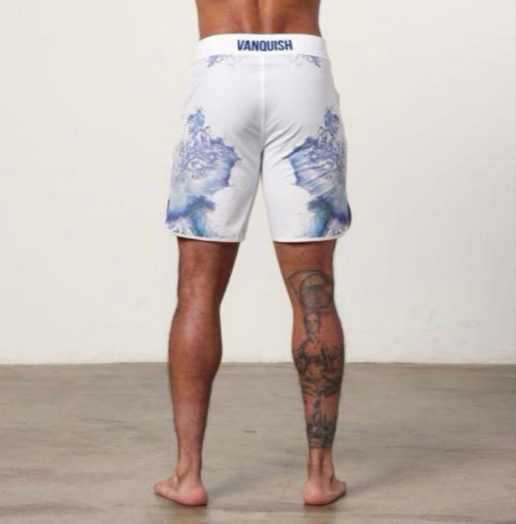 VANQUISH サーフパンツ　ホワイト
