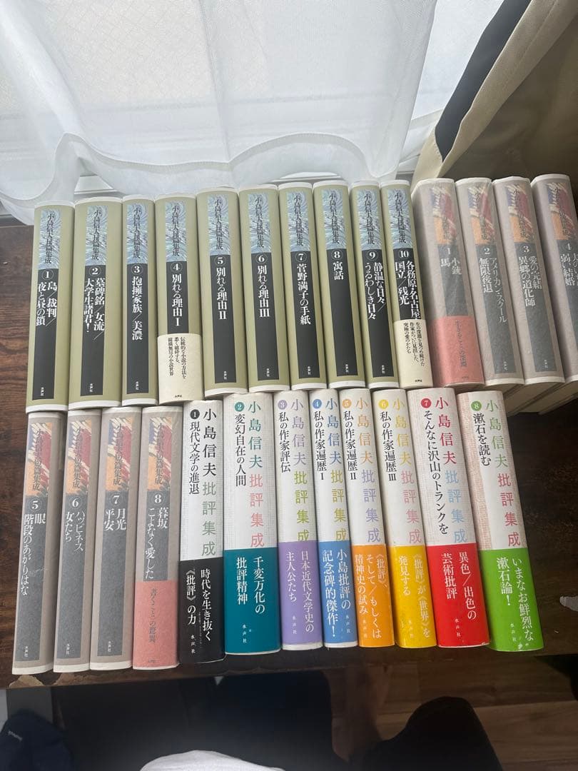 水声社　小島信夫 短篇・長編・批評集成 計26冊揃