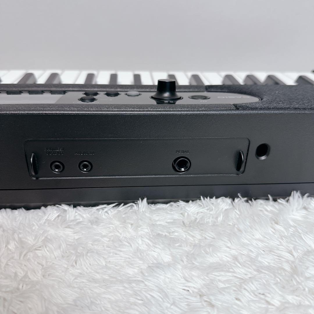 CASIO　カシオ　極美品　23年製　CT-S400　純正ケース　スタンド