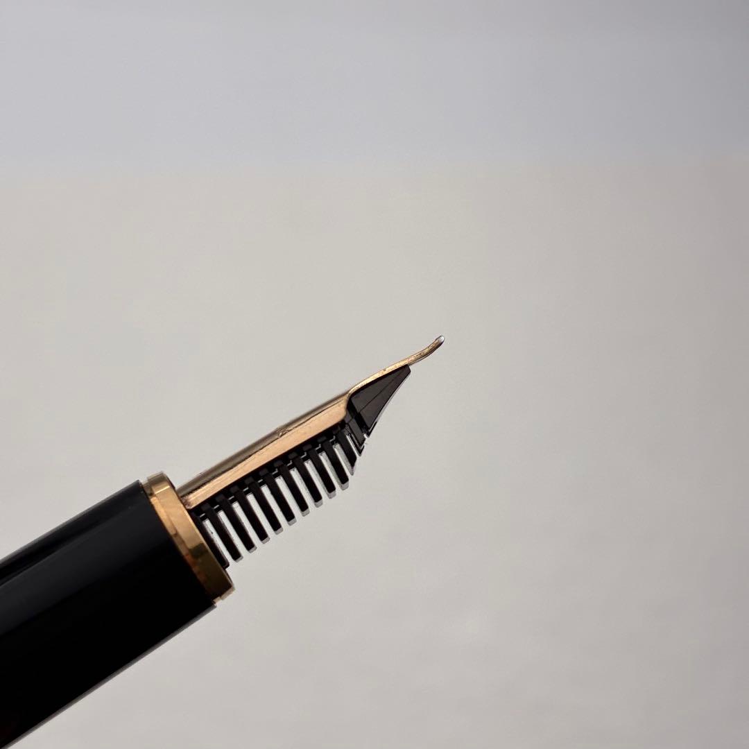 初期 SAILOR セーラー万年筆 蒔絵万年筆 良介作 鶴と富士 14K