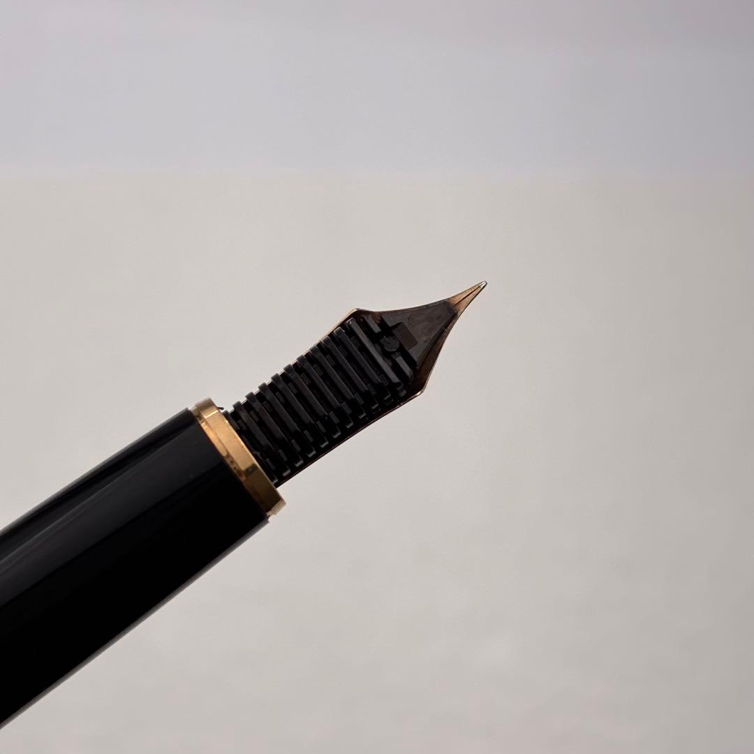 初期 SAILOR セーラー万年筆 蒔絵万年筆 良介作 鶴と富士 14K