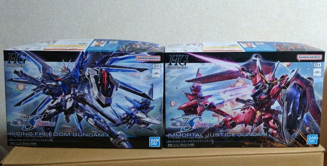 HG ガンダムSEEDフリーダム系MS 14機コンプセット（ゼウスシルエット他）