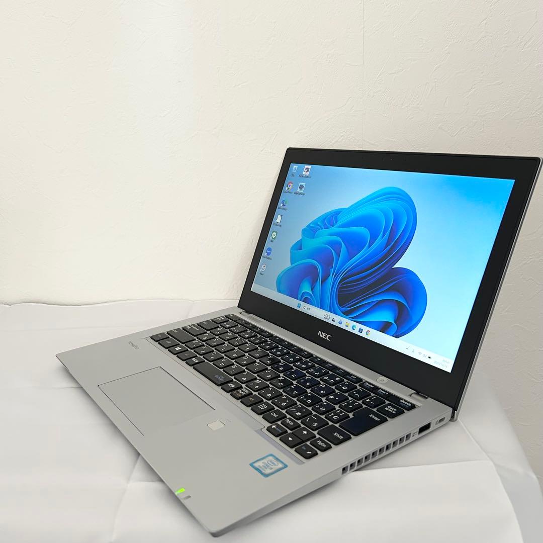 美品 NEC ノートパソコン SSD256 Win11 Corei5 A46