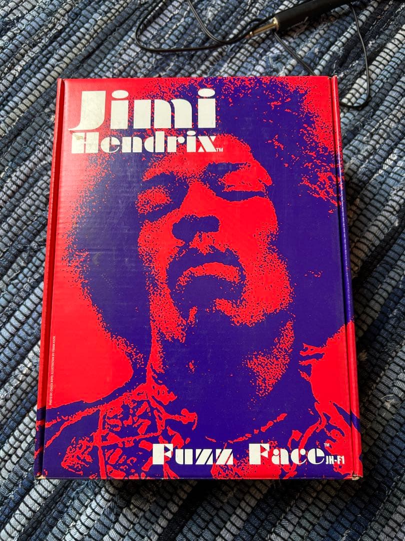 新品 JH-1 Jimi Hendrix Fuzz Face ジミヘン