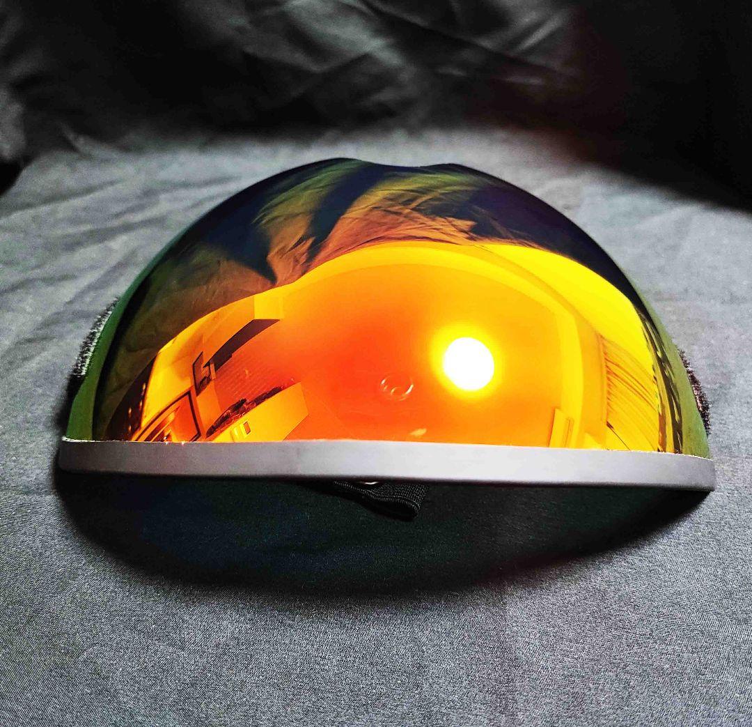 米軍 HGU-55 フライト ヘルメット用 MBU-20 レーザーバイザー