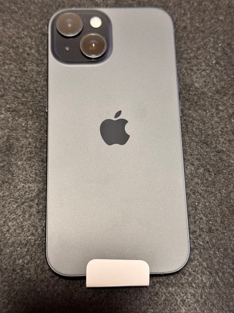 【新品未使用】iPhone 15 128GB ブラック【SIMフリー】