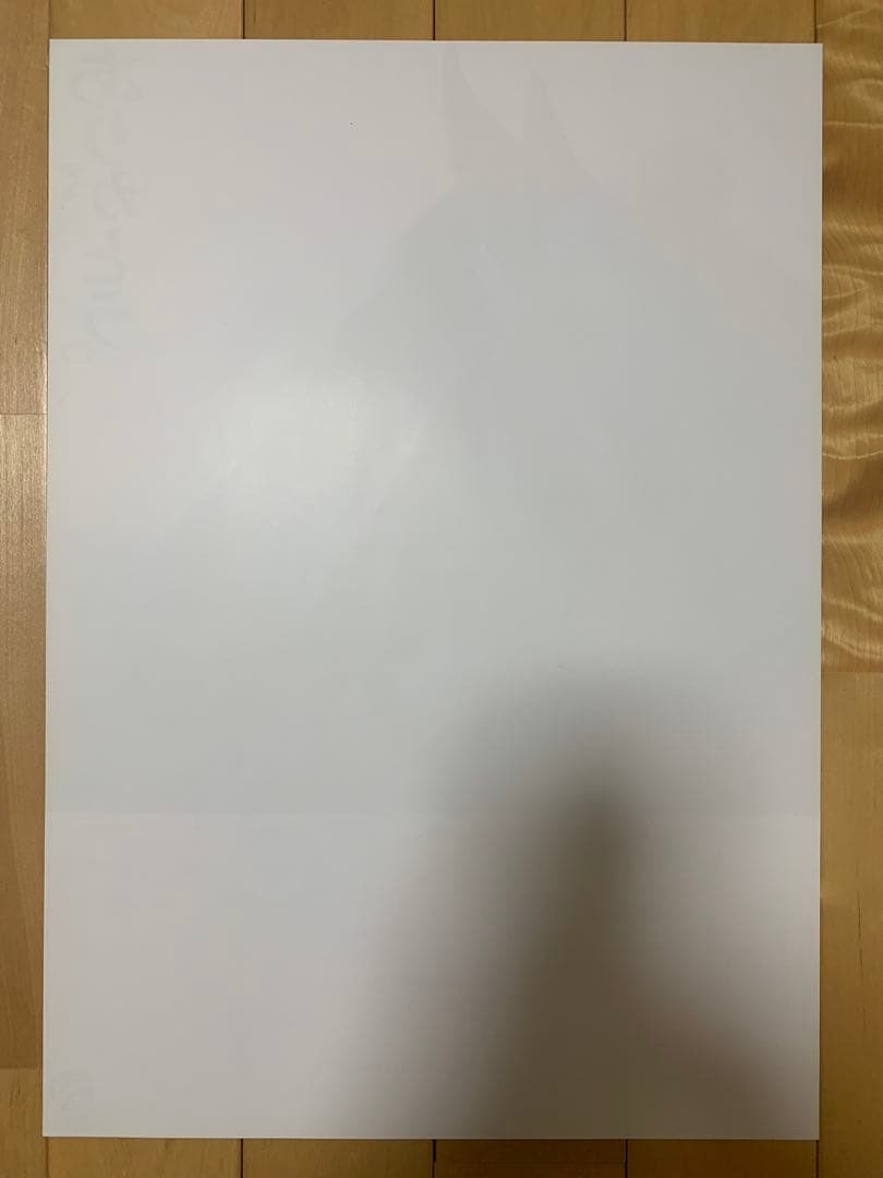 ヒーロー列伝　初期　オグリキャップ　シルバー　　B3 ポスター　JRA