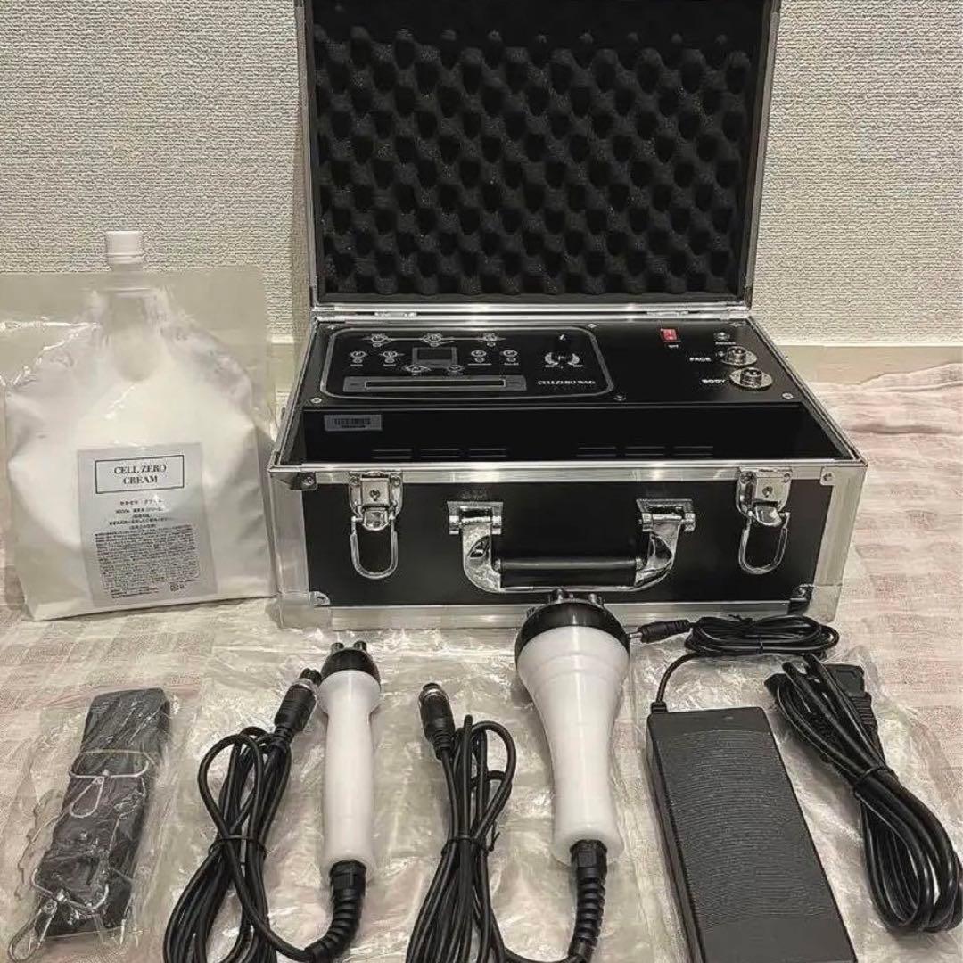 【じぶんdeエステ】CELLZERO BAGクリーム2本付き