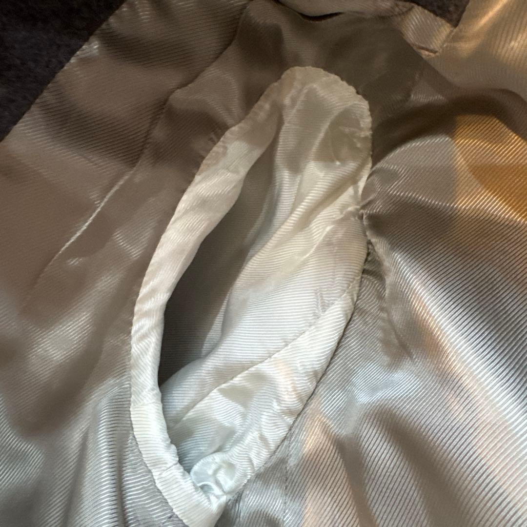 美品　セリーヌ　クロンビーコート　グレー　フィービー期