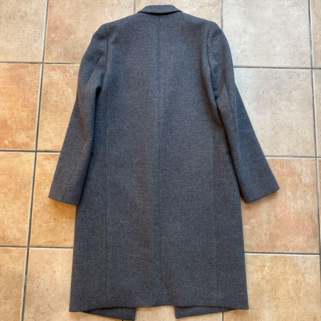 美品　セリーヌ　クロンビーコート　グレー　フィービー期