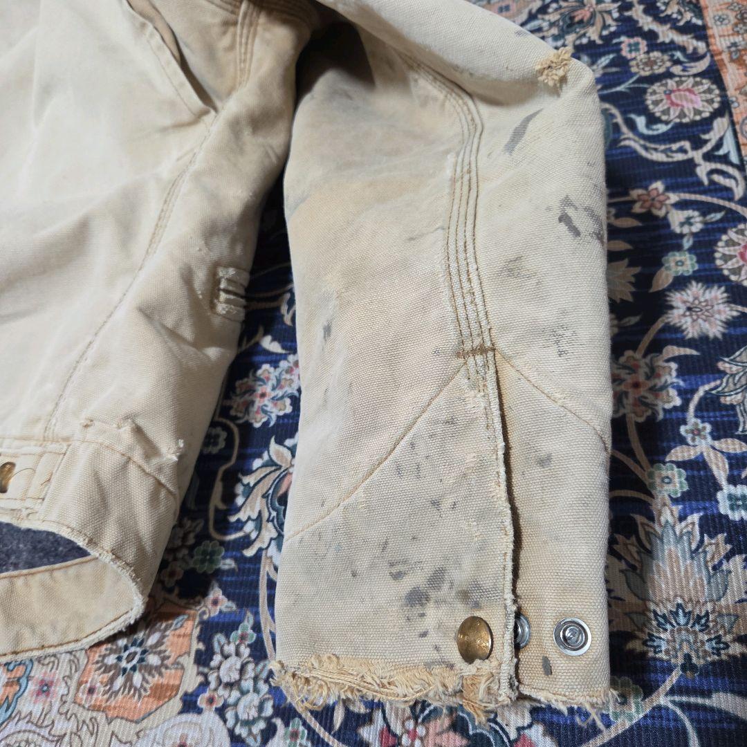 Carhartt/カーハート/デトロイトジャケット/星タグ/USA製/鬼フェード