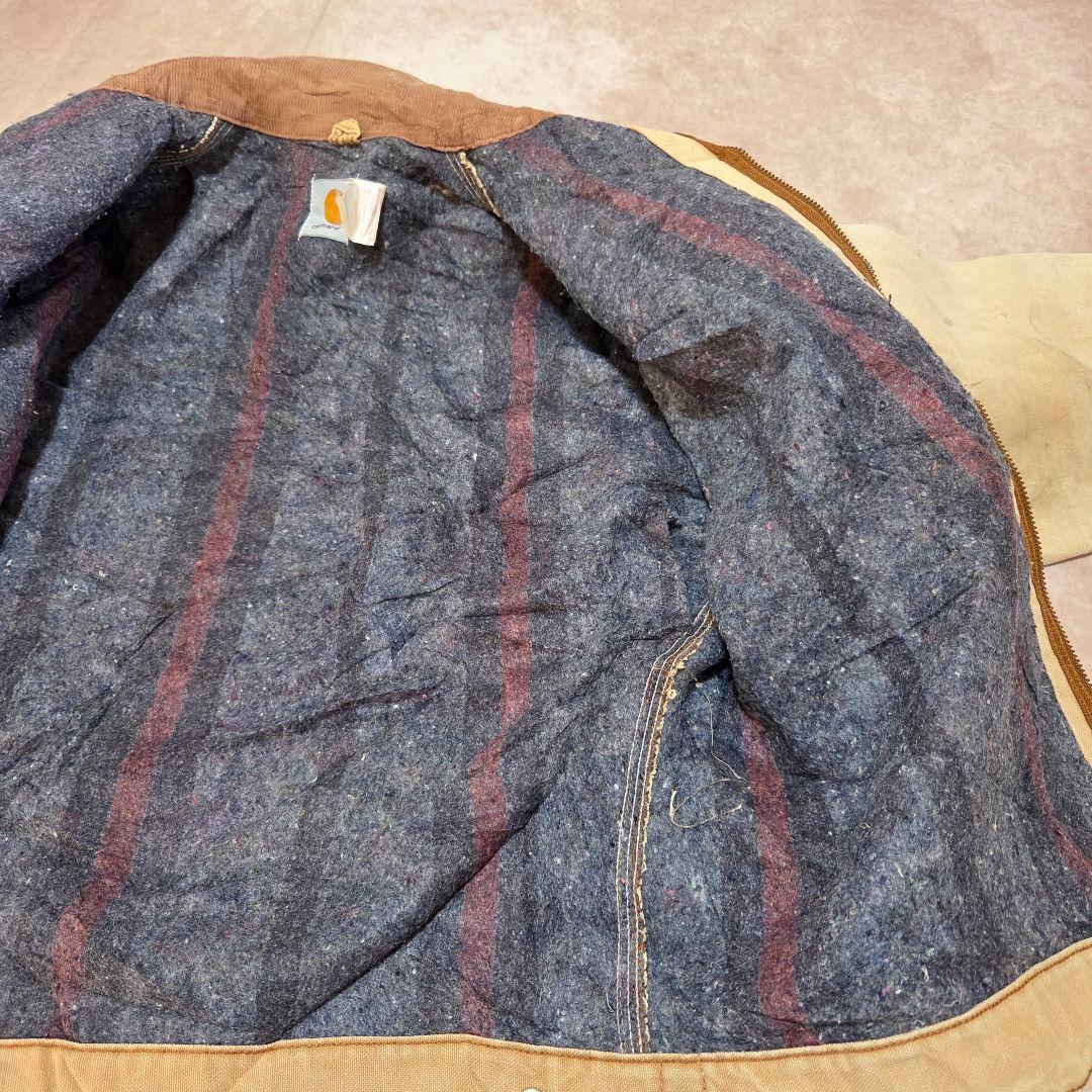 Carhartt/カーハート/デトロイトジャケット/星タグ/USA製/鬼フェード