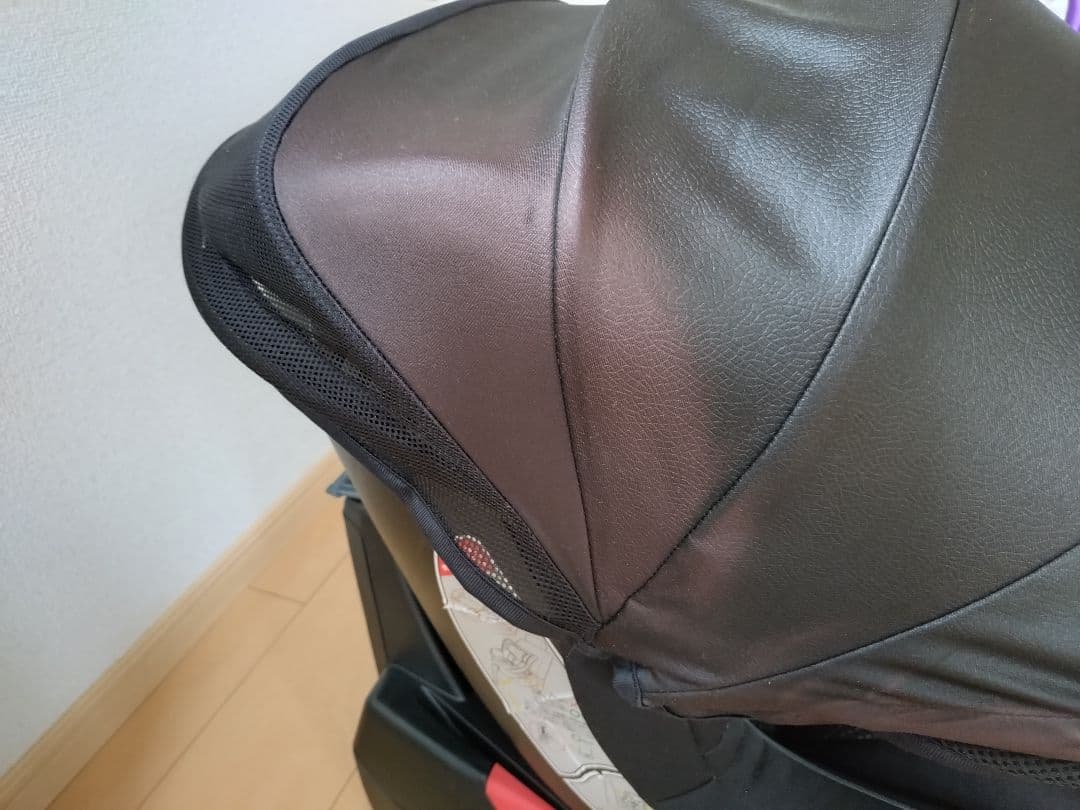マムズキャリー ターンレジェ ISOFIX チャイルドシート B-900