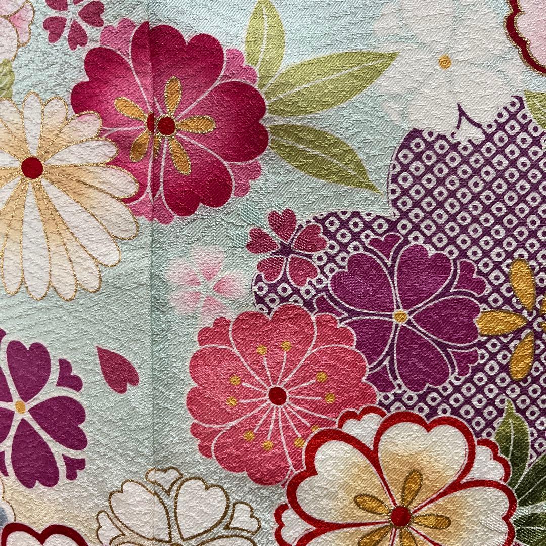 振袖　6点フルセット　成人式　結婚式　身丈159 裄69 美品