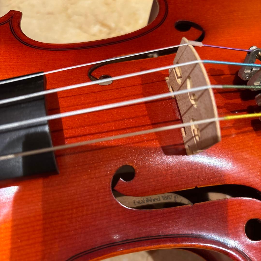極艶・極美●鈴木バイオリン● No.300 3/4 ヴァイオリン 1985年製