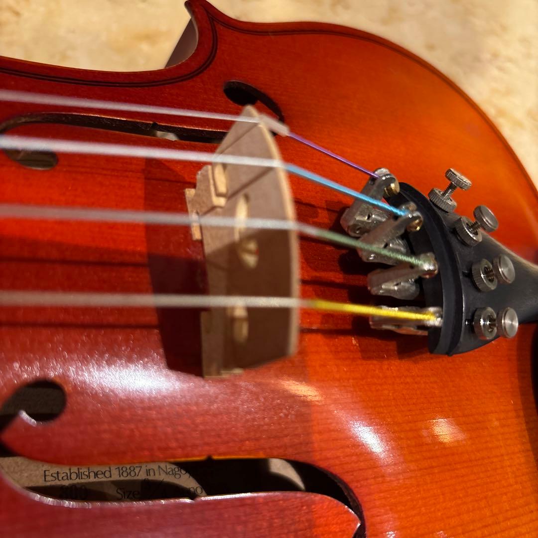 極艶・極美●鈴木バイオリン● No.300 3/4 ヴァイオリン 1985年製