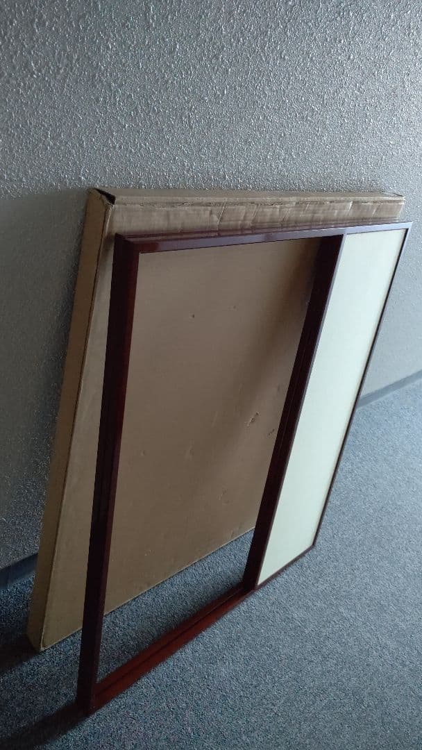 風炉先屏風、溜塗縁、呉竹金箔図、両面使い、はな15番