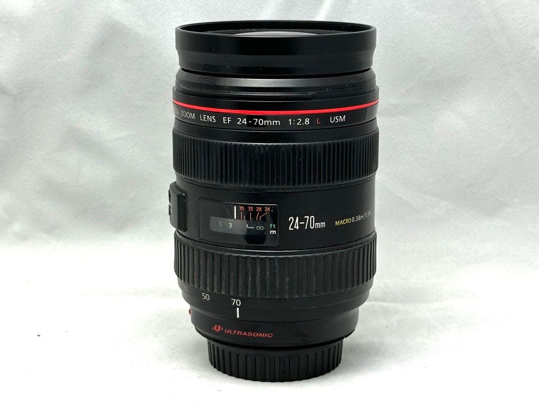 Canon EF 24-70mm f/2.8L USM レンズ