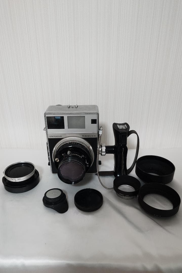 【ぬ商品】レア!! Mamiya Universal 中判カメラ