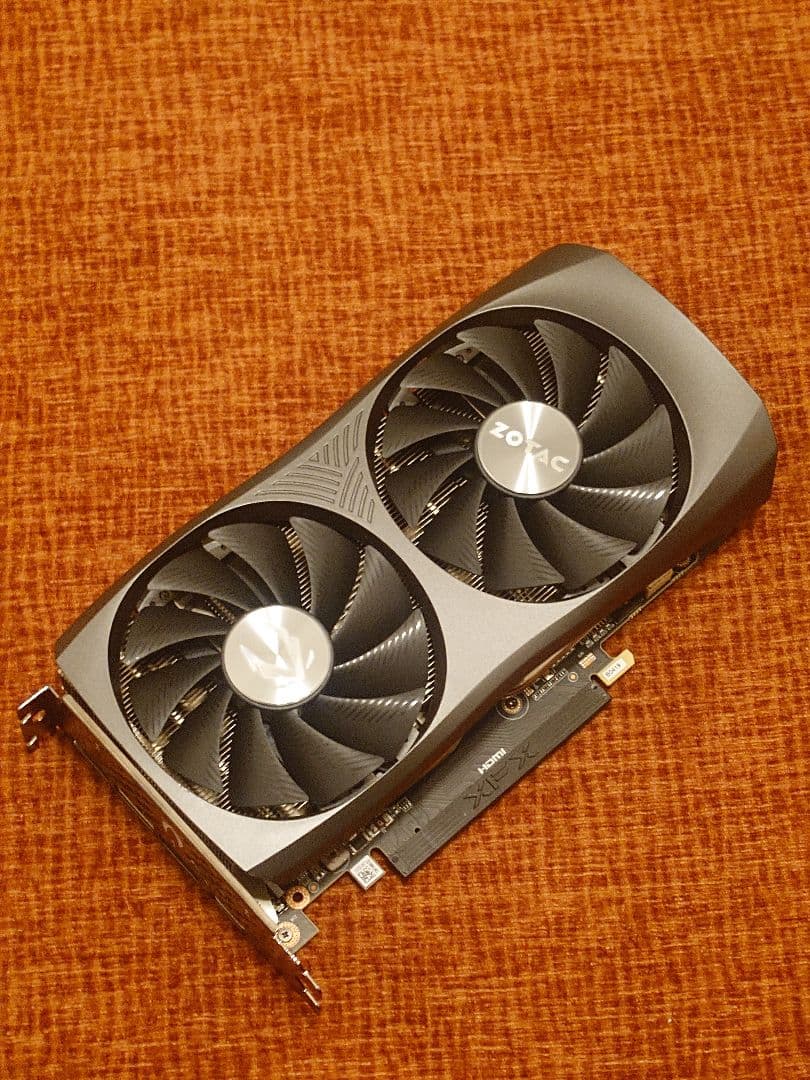 グラフィックボード・グラボ・ビデオカード ZOTAC GeForce RTX 4070 12G