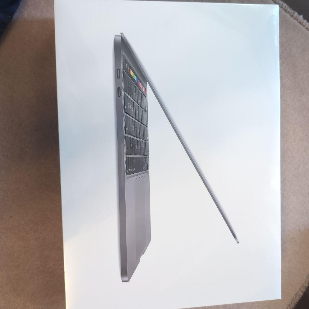 新品未開封のi5 2020MacBookPro 13インチ 512GB 8GB
