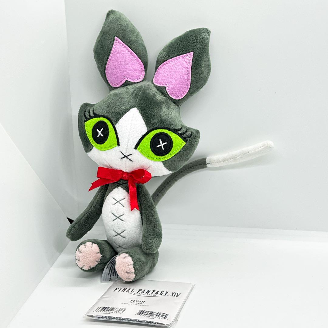 【新品未使用】ファイナルファンタジーXIV ぬいぐるみ マメット・ケットシー