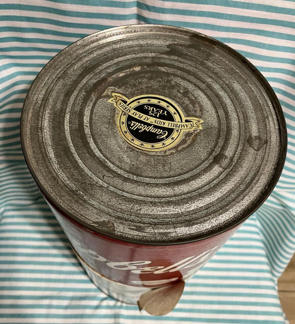 キャンベルスープ古い人形＊アメリカントリー雑貨アンティークドールインテリア飾り