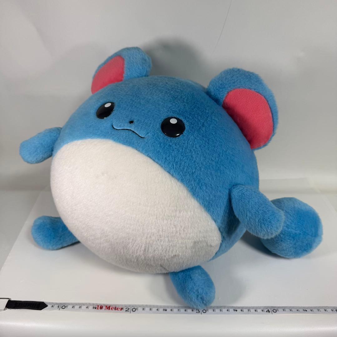 ポケモン マリル 等身大 ぬいぐるみ 1/1 tomy トミー 初期