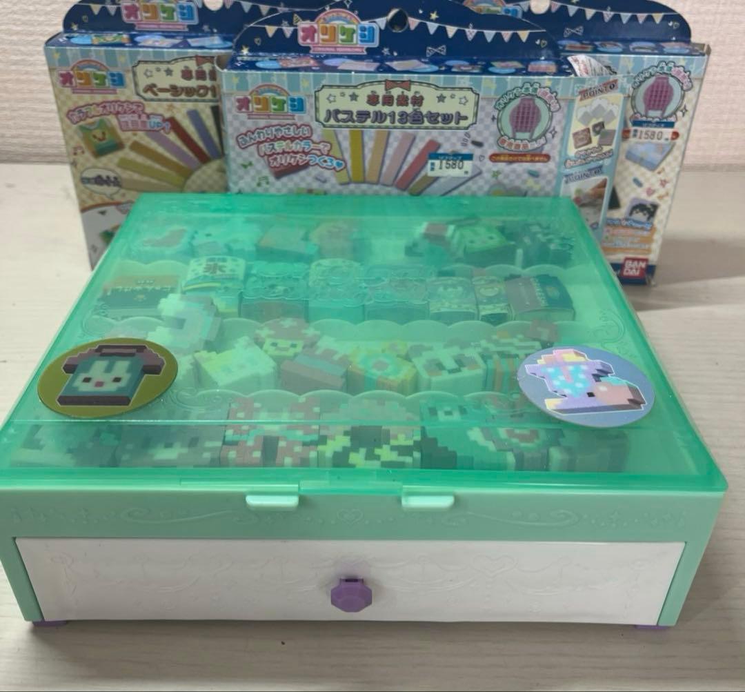 オリケシ メイキングトイ いろいろチェンジ! ラブチェンDXコレクションBOX