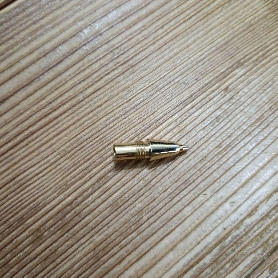 野原工芸　旧型　固定式口金　ゴールド