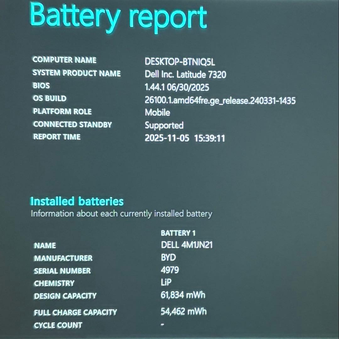 美品 Latitude 7320 11世代 i7 32GB 512GB オフィス