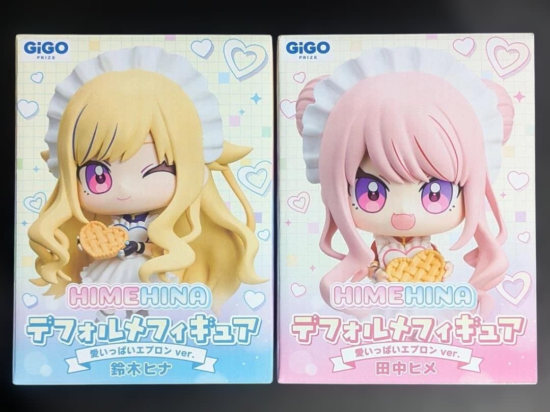 【GiGO限定】HIMEHINA フィギュア 4点セット