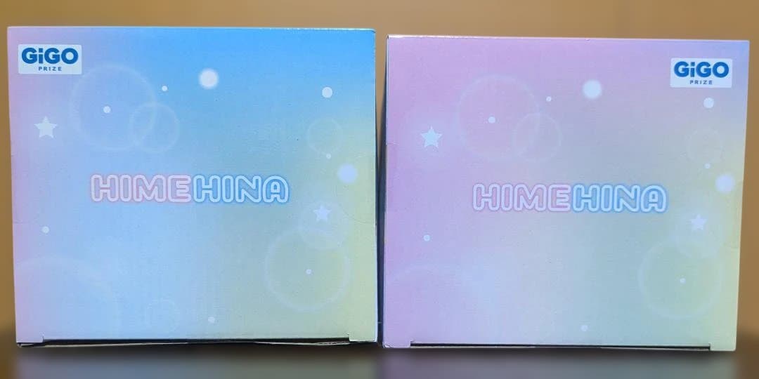 【GiGO限定】HIMEHINA フィギュア 4点セット