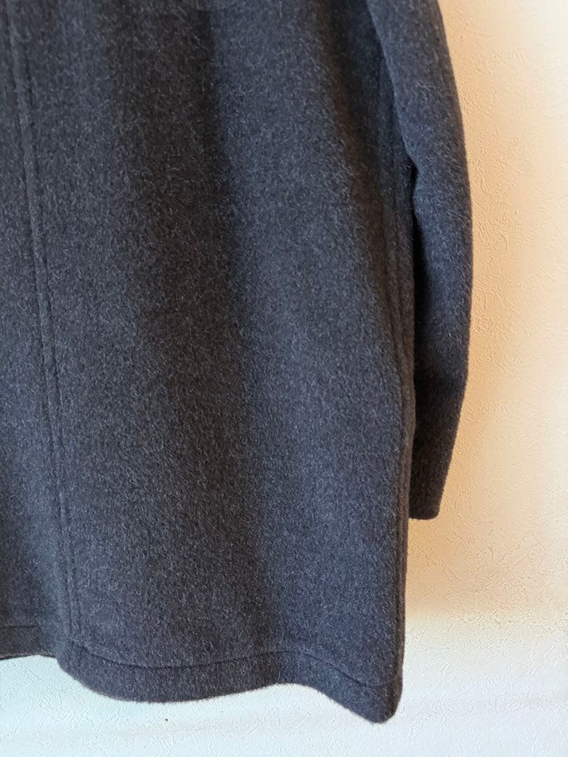 エルメス　マルジェラ期　ハーフコート　アルパカ100%