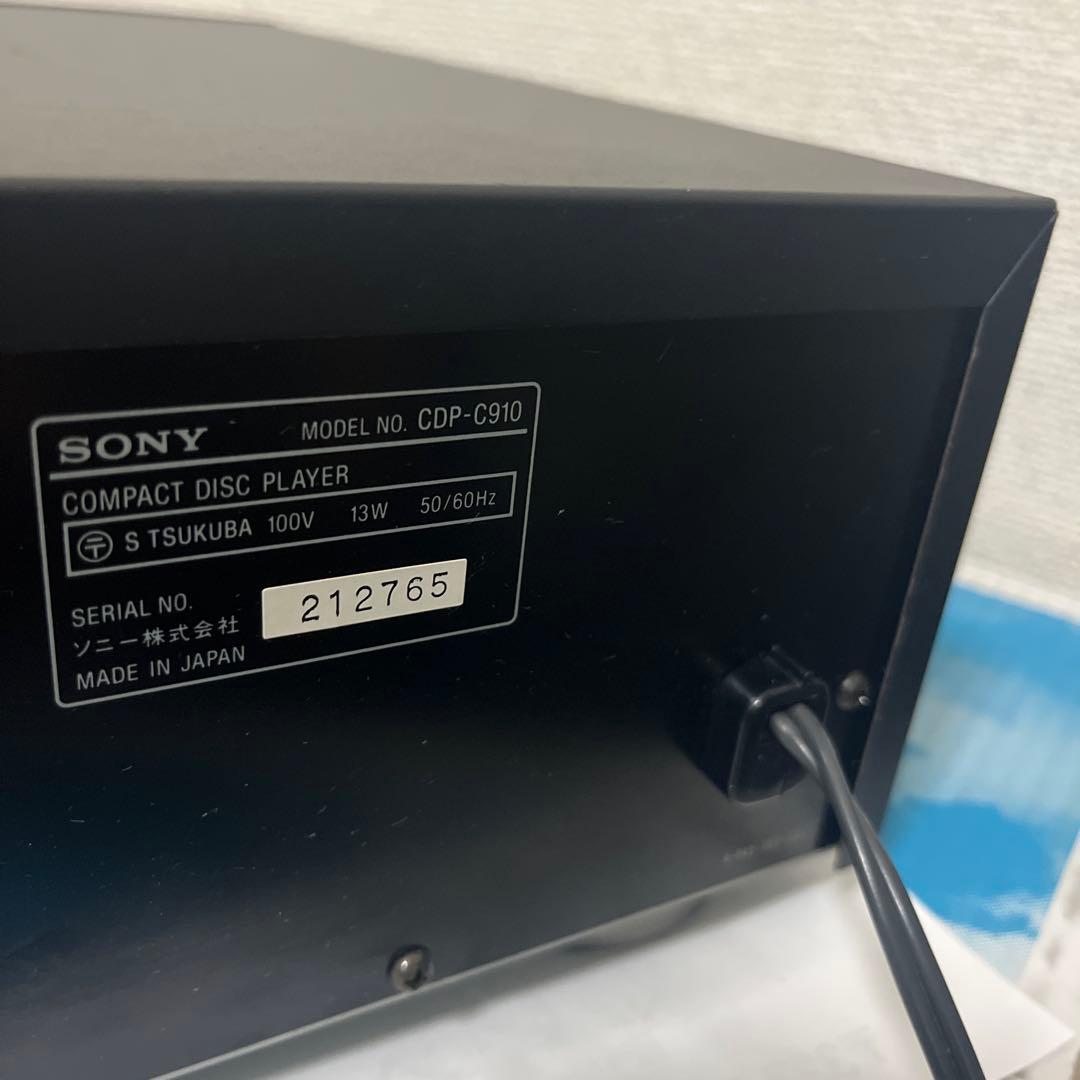 その他 Sony CDP-C910