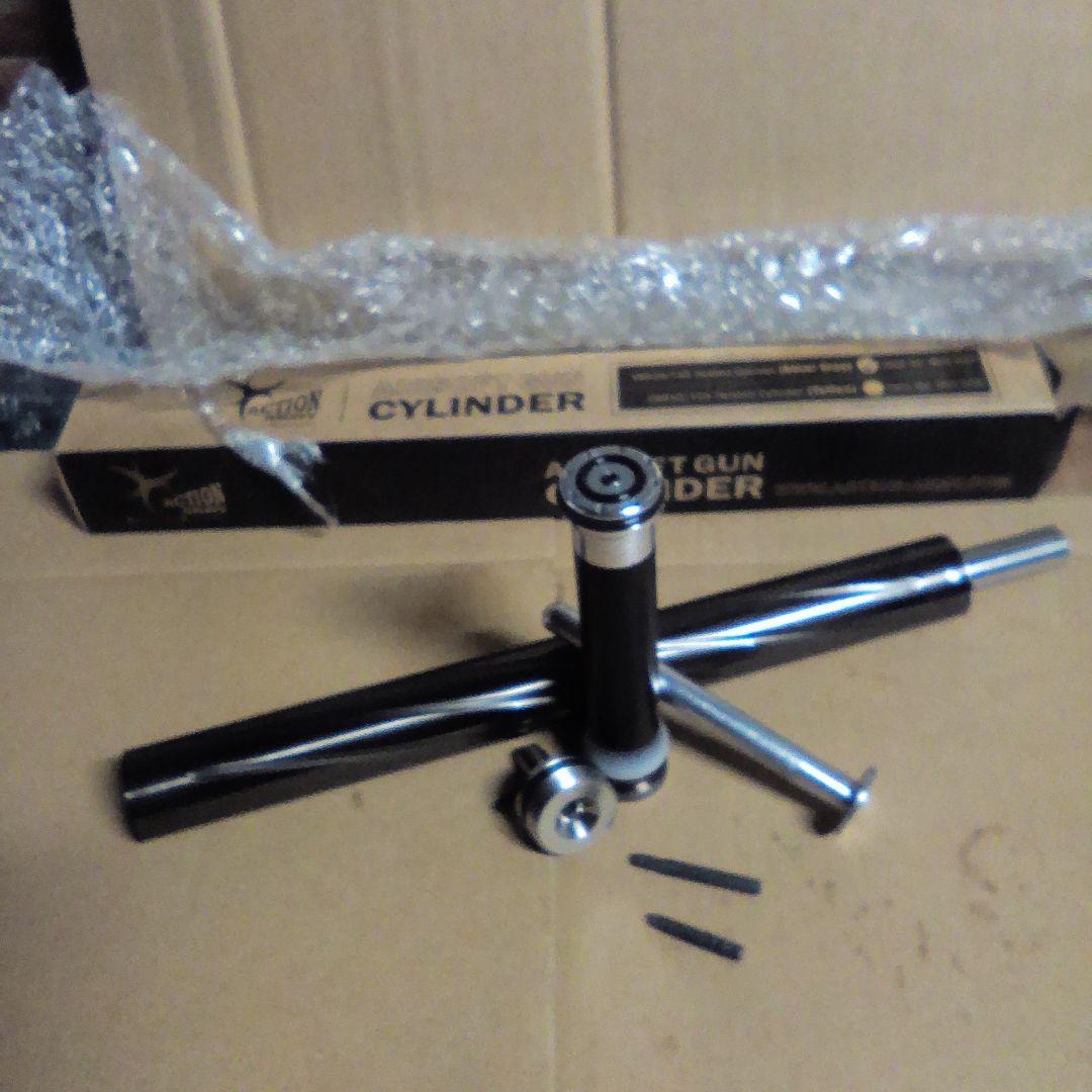 東京マルイVSR-10対応シリンダー一式YTページ。