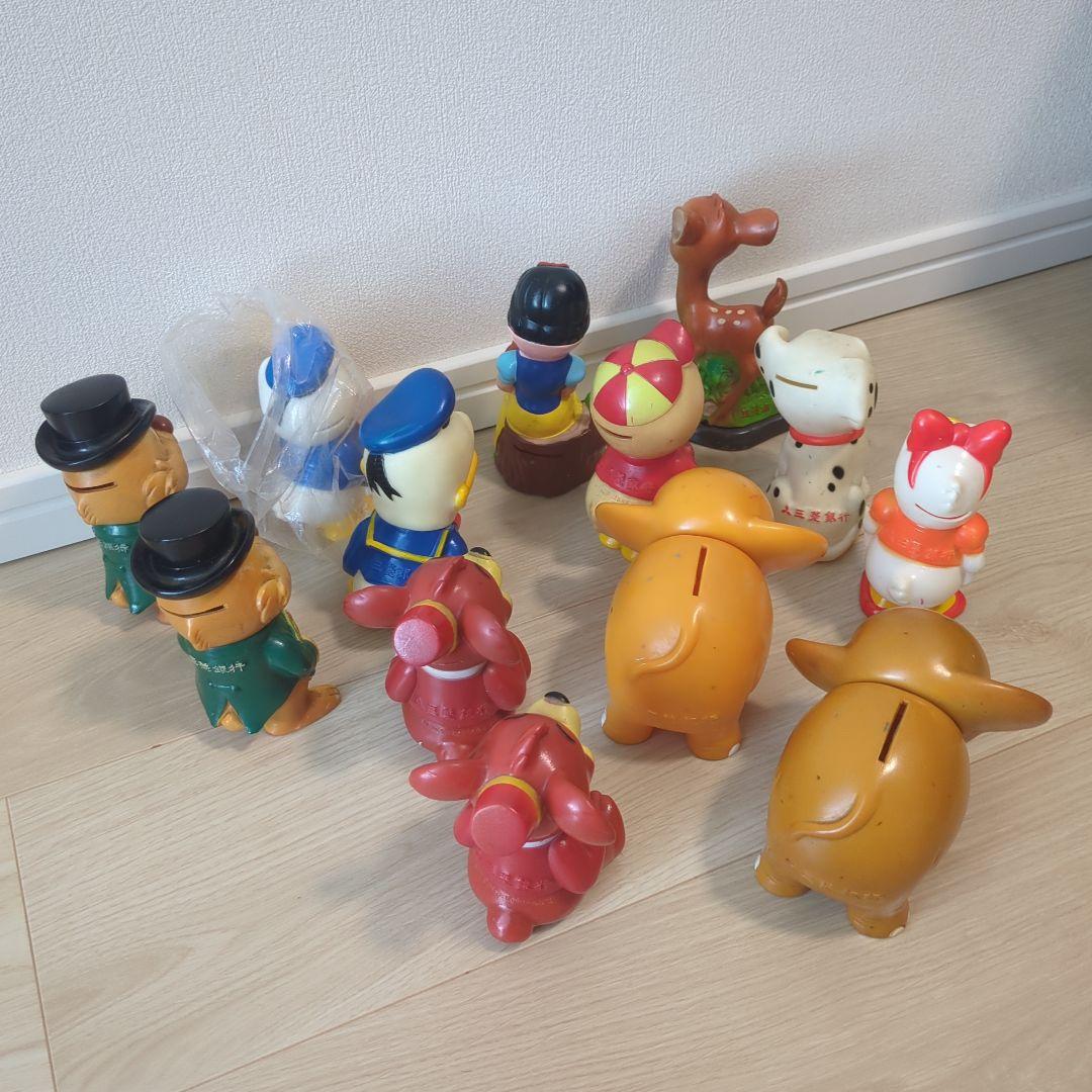 【超希少】非売品　昭和レトロ　ソフビセット　５９体