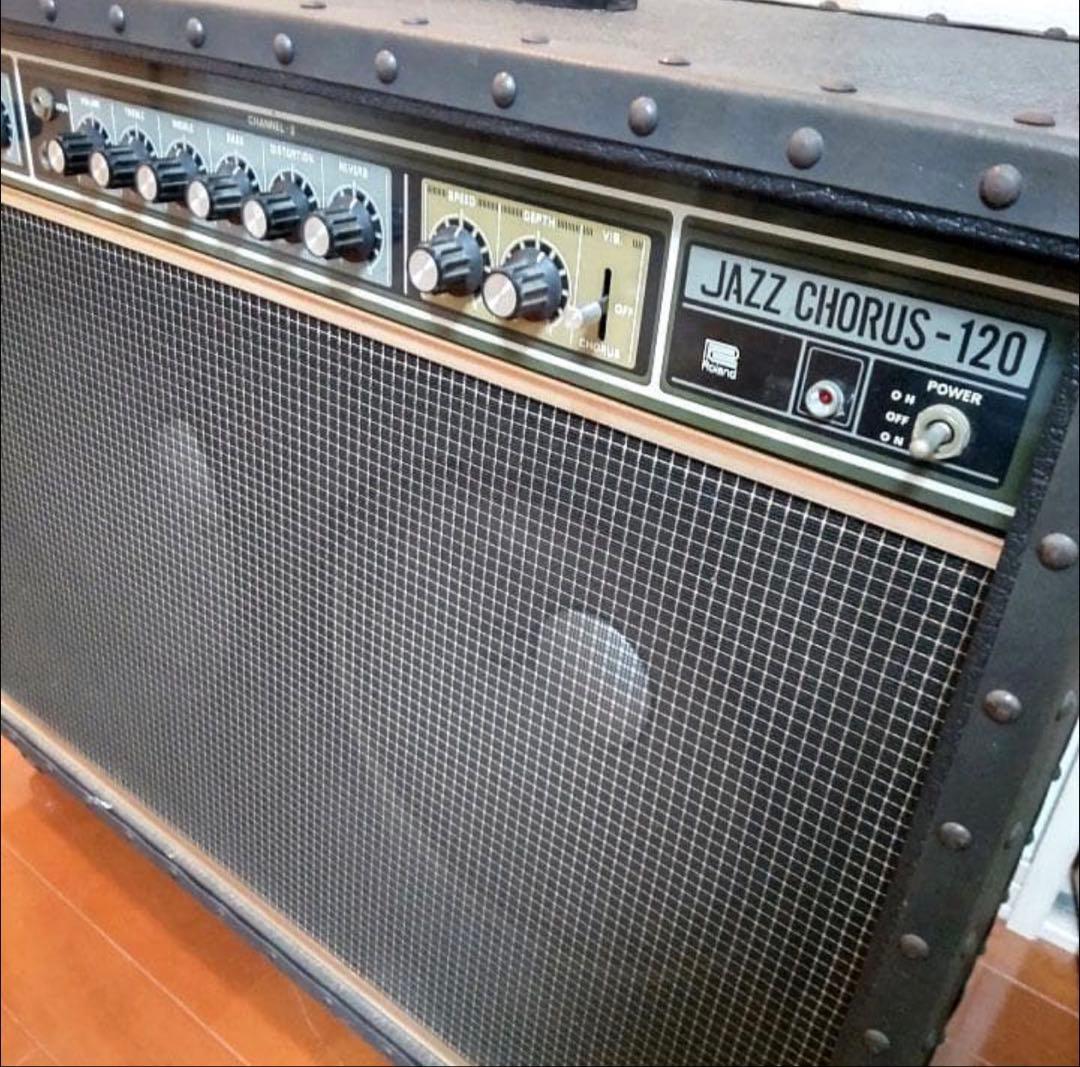 【メンテナンス済】 初期型ヴィンテージ　Jazz Chorus JC-120
