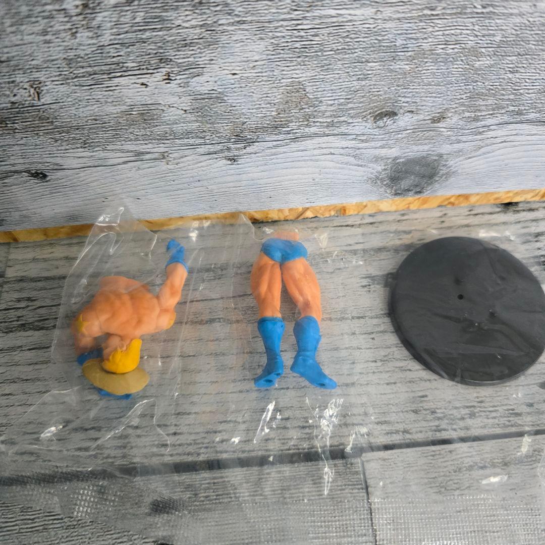 キン肉マン　フィギュア　キン消しセット