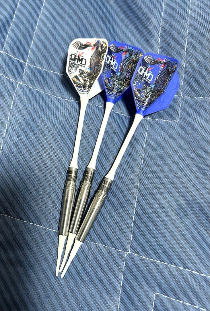 【廃盤レア】モンスター　レイピア2 マイクログルーヴ 村松治樹モデル　ダーツ