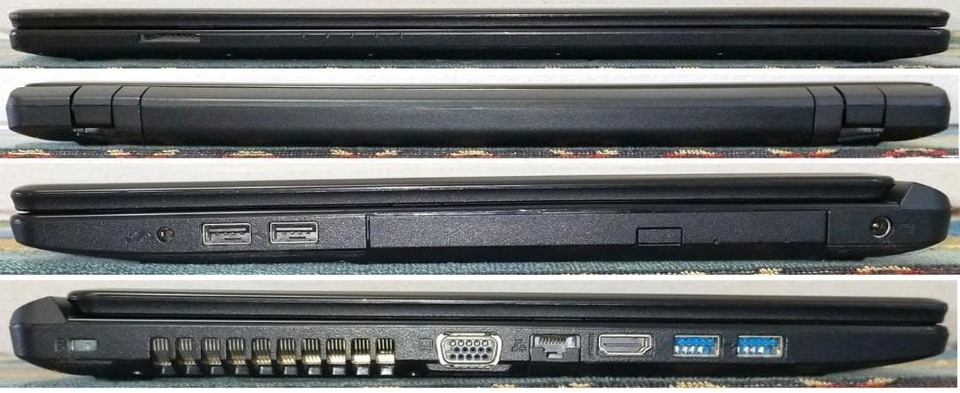 【整備済み】ノートパソコン Endeavor NJ4300EN0.l35