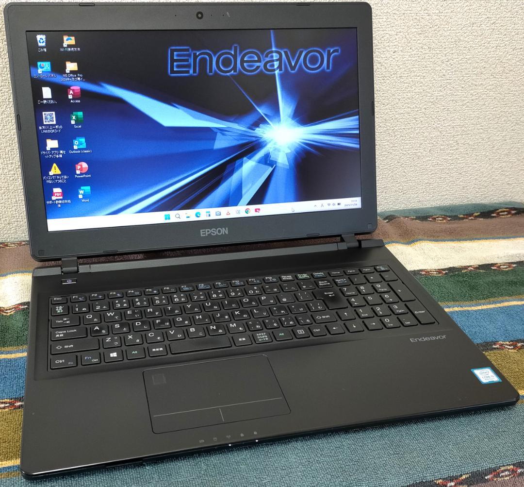 【整備済み】ノートパソコン Endeavor NJ4300EN0.l35