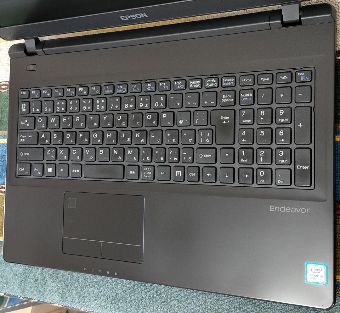 【整備済み】ノートパソコン Endeavor NJ4300EN0.l35