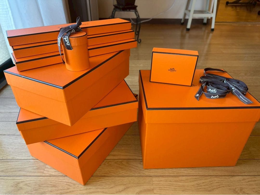 エルメス　箱のみ　21×27×21ピコタン HERMES