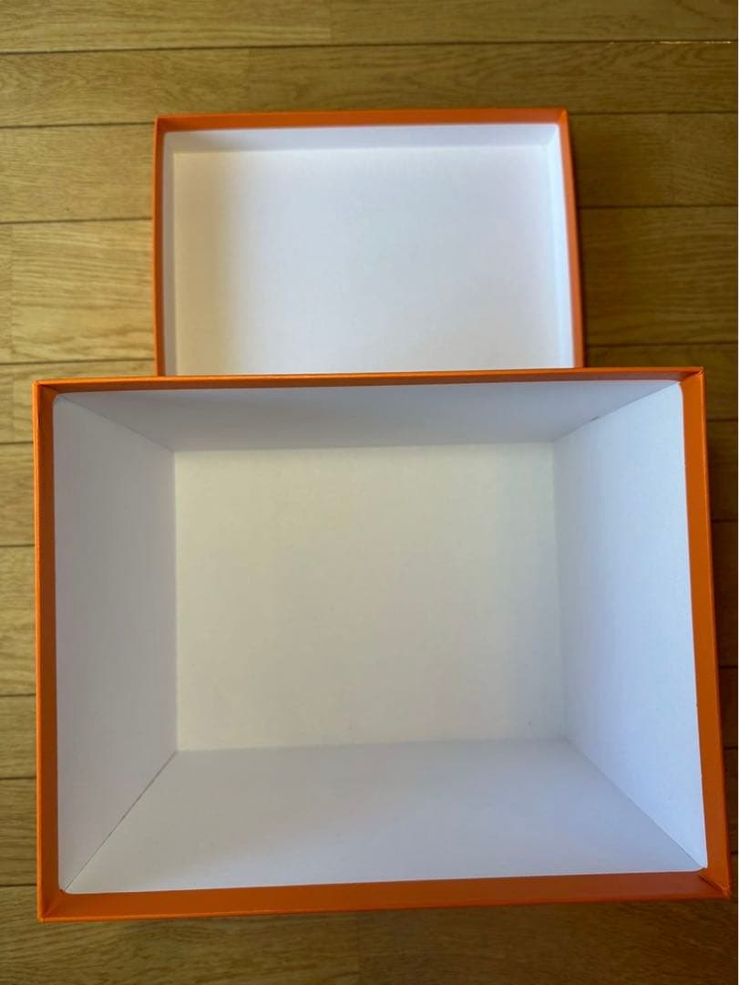 エルメス　箱のみ　21×27×21ピコタン HERMES