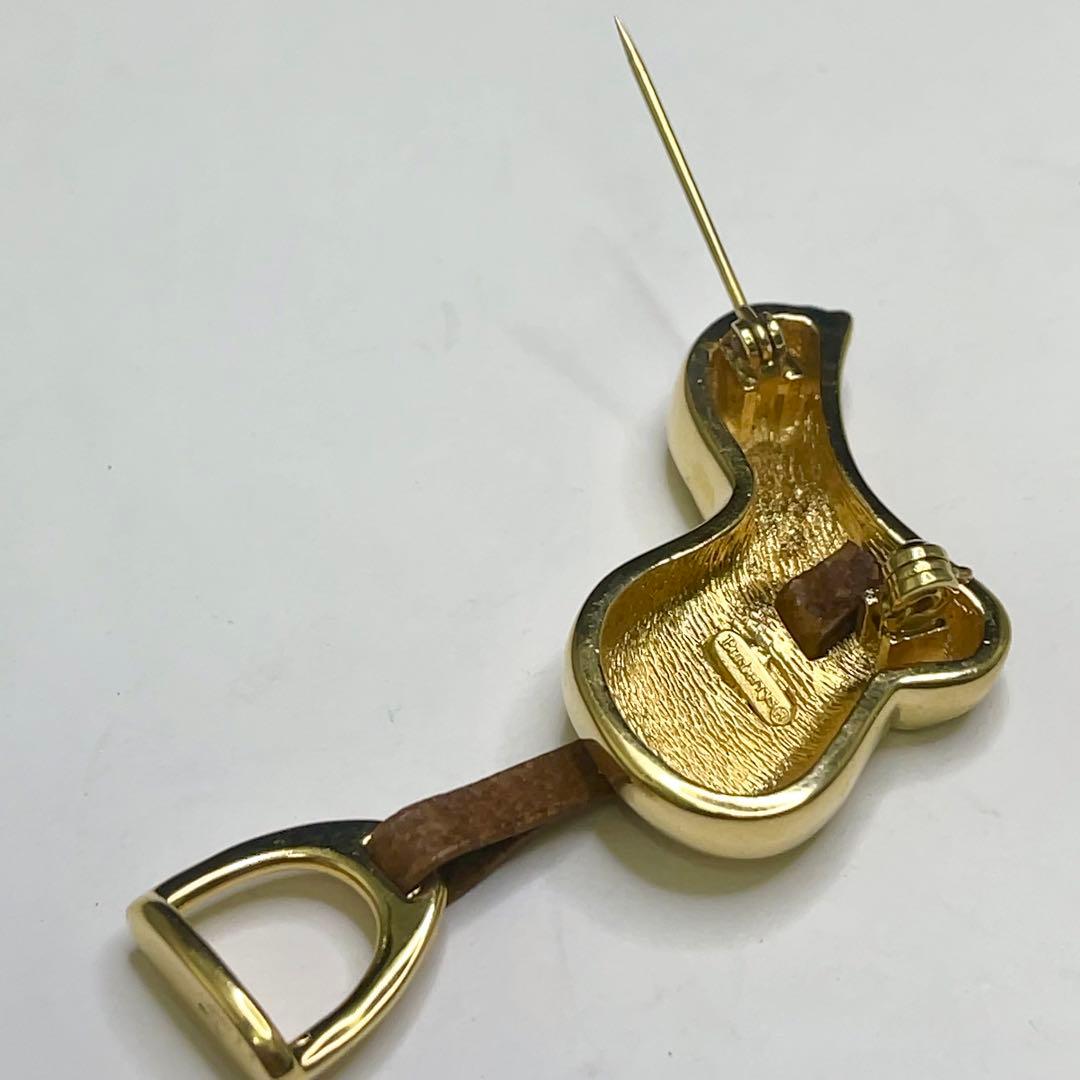 レア！BURBERRY’S バーバリー ヴィンテージ サドル ブローチ